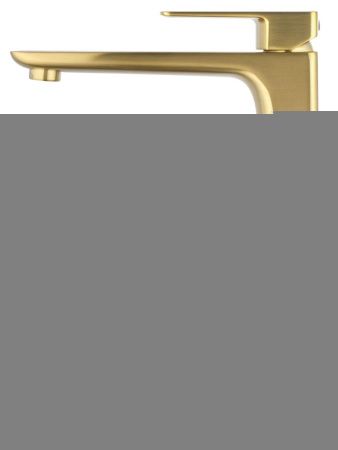 Смеситель для раковины Wonzon & Woghand Edge WW-88239003-BG на столешницу золото