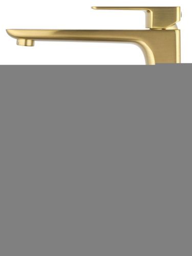 Смеситель для раковины Wonzon & Woghand Edge WW-88239003-BG на столешницу золото - фото 2