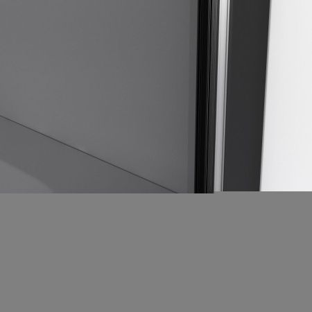 Душевая перегородка Niagara Nova NG-689-12TBLACK 120х200 стекло тонированное профиль черный