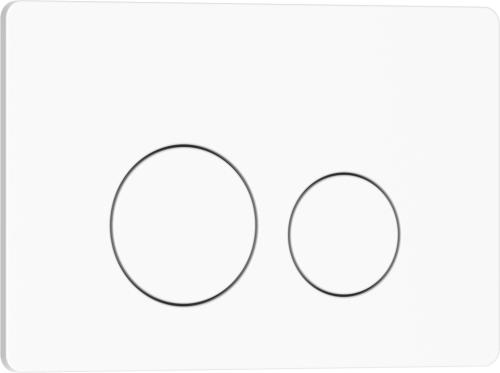 Комплект сантехническая инсталляция с клавишей смыва Iberica Blanca INOX-O IB001.811 - фото 5