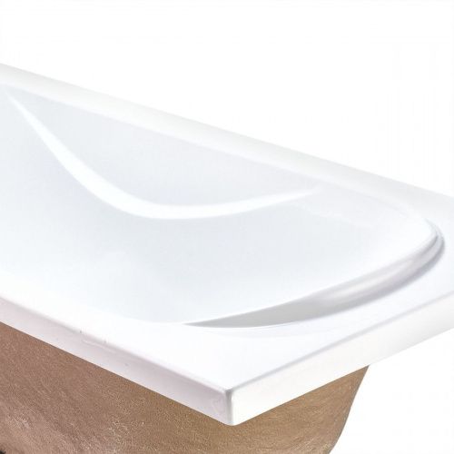 Ванна акриловая Santek Тенерифе 1WH302207 170х70 пристенная прямоугольная без каркаса - фото 3