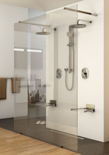 Душевая перегородка Ravak Walk-In GW9FG0C00Z1 120х200 стекло прозрачное профиль хром - фото 5