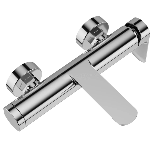 Смеситель для ванны и душа Stworki Вестерос S26100CR настенный хром - фото 3