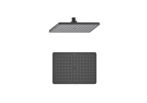 Верхний душ Aquatek AQ2087MB 20х25 черный - фото 2