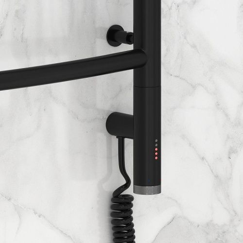 Полотенцесушитель электрический Сунержа Галант 3.0 31-5801-8060 65х90 черный - фото 3