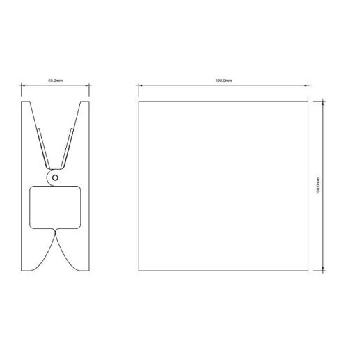 Крючок Decor Walther Pinch 907374 - фото 2