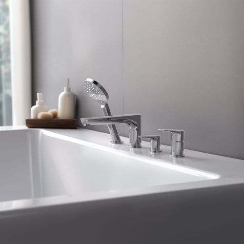 Смеситель Aquatek БЕТТА AQ1148CR на борт ванны хром - фото 4