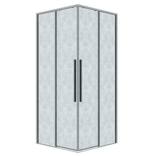 Душевой уголок Grossman Galaxy 300.K33.01.7070.10.02 70х70 стекло прозрачное профиль хром без поддона