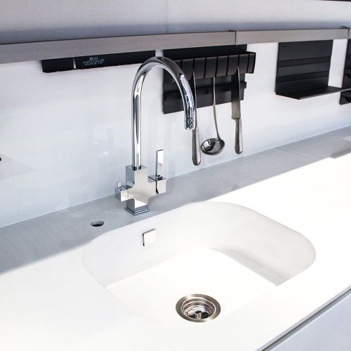 Смеситель для кухни Clever Square 60151 на мойку хром - фото 2