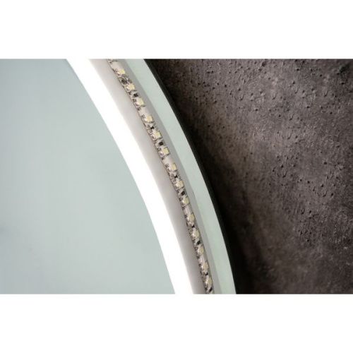 Зеркало с подсветкой Xpertials Siro 84354135-51641 100х100 подвесное - фото 4