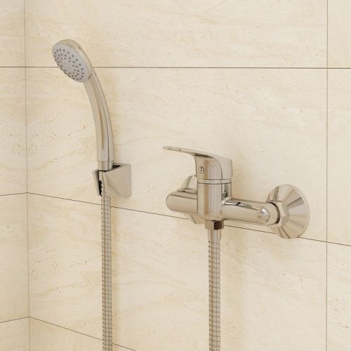 Смеситель для ванны Milardo Simp SIMSB00M03 настенный хром - фото 2