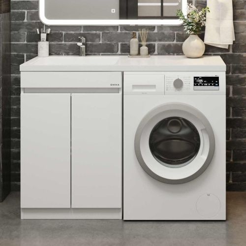 Тумба под раковину Onika Милтон 105802 58х48х87 напольная - фото 2