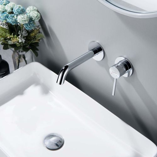 Смеситель Aquatek ЕВРОПА AQ1313CR встраиваемый в стену хром - фото 5