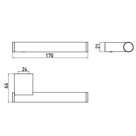 Бумагодержатель Emco System2 3505 001 00