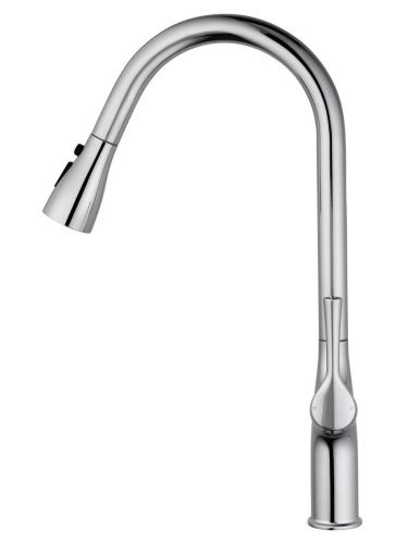 Смеситель для кухни Wonzon & Woghand WW-AE54123-CR на мойку хром - фото 3