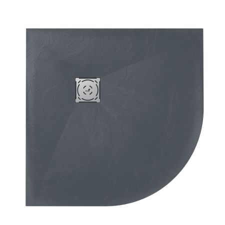 Душевой поддон из искусственного камня RGW Stone Tray 16153099-02 90х90 серый без ножек