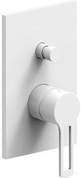 Смеситель для душа Paffoni Ringo RIN015BO/M встраиваемый в стену белый