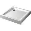 Душевой поддон из стеклопластика RGW SMC 57350188-01 80х80 белый с ножками