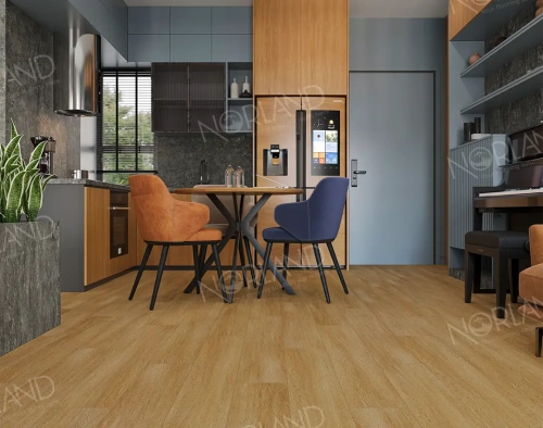 SPC ламинат Norland Vakre 1022-14 Lierne толщина 0.4 см 43 класс 1220х183 - фото 3