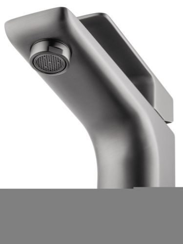 Смеситель Wonzon & Woghand Edge WW-88139003-BGM на раковину серый - фото 3