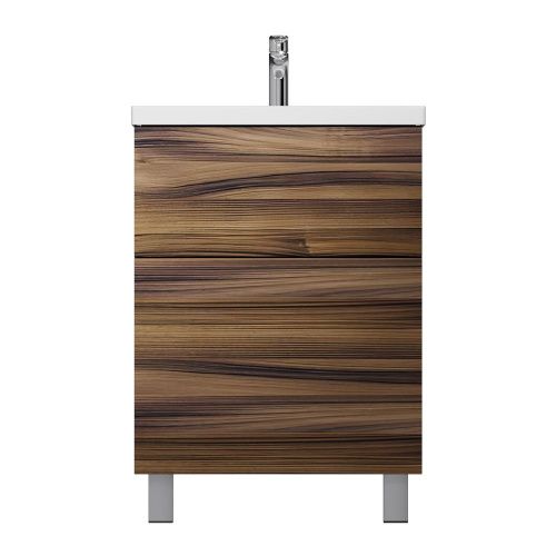 Тумба под раковину Am.Pm Gem M90FSX0602HF 60х40 напольная цвет коричневый - фото 2