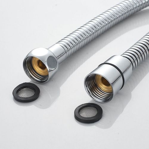 Душевая стойка Raffine F3696 настенная цвет хром - фото 5