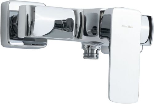 Смеситель для душа Allen Brau Infinity 5.21010-00 настенный хром - фото 3