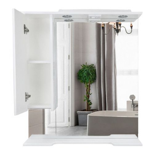 Зеркало-шкаф Azario CS00094632 80х80 подвесной - фото 2