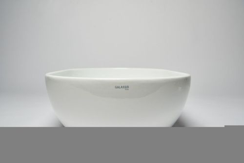 Раковина из сантехнического фарфора Galassia Dream 7308 60х40 накладная цвет белый - фото 3