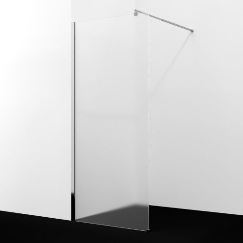 Душевая перегородка Wasserkraft Rur 30W 30W39-MG 90х200 стекло матовое профиль хром - фото 3