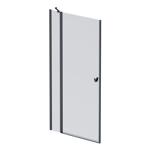 Душевая дверь Am.Pm Sunny W87G-100-1P-BT 100х190 стекло прозрачное профиль черный - фото 2