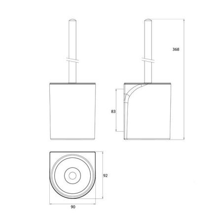 Ершик Emco Flow 2715 139 00