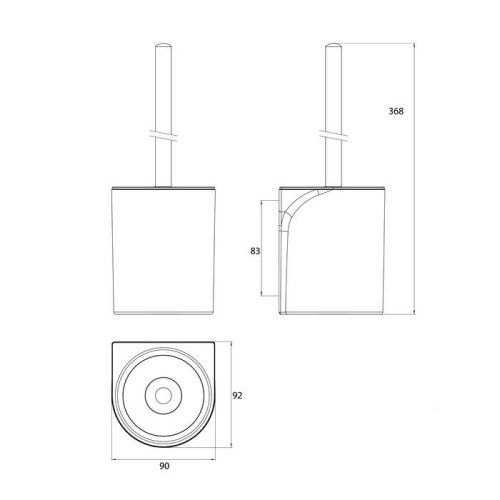 Ершик Emco Flow 2715 139 00 - фото 2