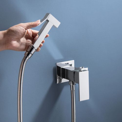 Гигиенический душ BOCH MANN RESIA CK-P11 BM10412 хром - фото 3