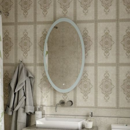 Зеркало Continent Lily ЗЛП494 60х110 подвесное