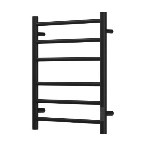 Полотенцесушитель электрический Point Аврора PN10856B 55х60 черный - фото 3