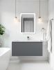 Тумба под раковину Art&Max Latina AM-Latina-1000-1C-SO-GM 100х50 подвесная цвет серый