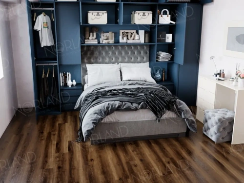 SPC ламинат Norland Vakre 1022-7 Gran толщина 0.4 см 43 класс 1220х183 - фото 2