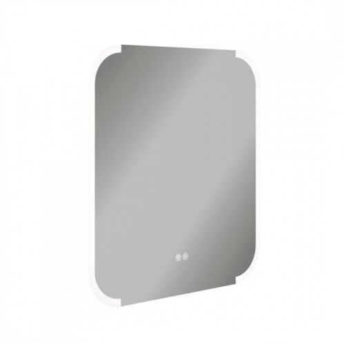 Зеркало с подсветкой и антизапотевателем Maretti Florenza FL146065P14EL 60х70 подвесное - фото 4