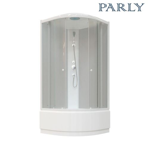 Душевая кабина Parly Effect EF821 80х80 четверть круга с крышей ориентация универсальная - фото 3