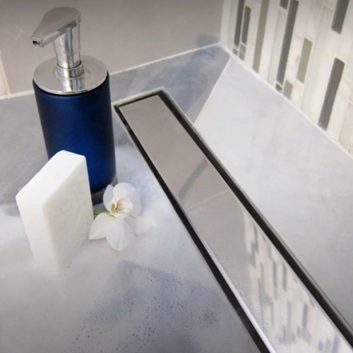 Душевой лоток Veconi Klasik 750 V750K 75х15 хром