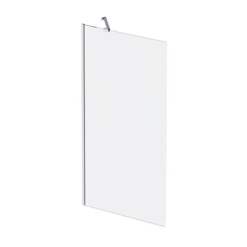 Душевая шторка на ванну Am.Pm Gem W90BS-080-140CT 80х140 стекло прозрачное профиль хром ориентация универсальная - фото 2