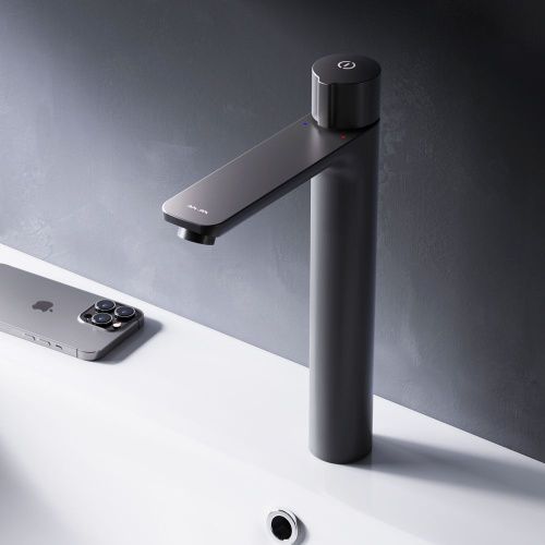 Смеситель Am.Pm X-Joy F85A92522 на раковину черный