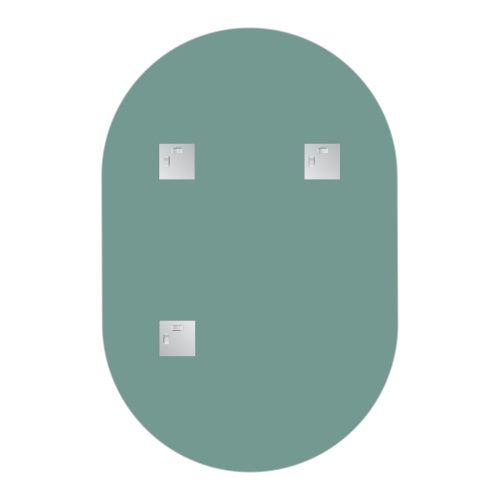 Зеркало Evoform Primary BY 0135 60х90 подвесное - фото 3