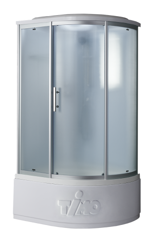 Душевая кабина Timo Standart T-6610SL 110х85 асимметричная с крышей ориентация левая - фото 3
