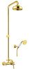 Душевая стойка Fiore 01OO0620 настенная цвет золото