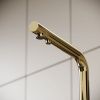 Смеситель для кухни Sancos Foster SC4014ZG на мойку золото