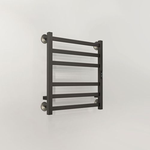 Полотенцесушитель электрический Indigo Oktava Slim 3 LСLOKS3E60-50GNSRt 55х60 оружейная сталь - фото 2