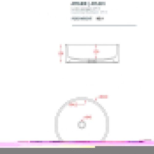 Раковина Artceram Atelier ATL001 37 00 denim САЛОН 40 см накладная цвет серый без отверстий под смеситель - фото 2