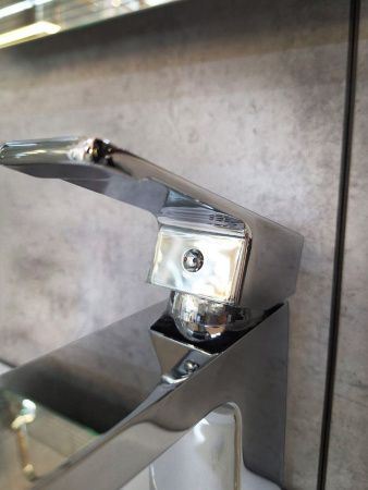 Смеситель AltroBagno Lamberto AltroBagnoLamberto0105Cr на раковину хром